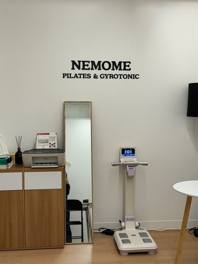 상무센트럴자이점 운동 공간
