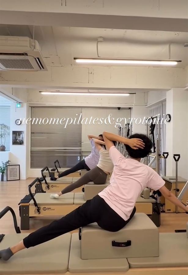 상무센트럴자이점 운동 공간